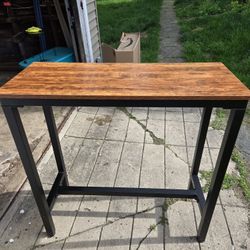 Tables And 2 Stools (Bar Height)