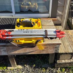 Leica Rugby 100 Rotary Laser 