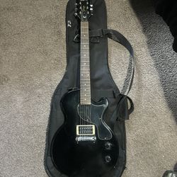 Epiphone Les Paul Junior Electric Guitar Black