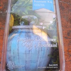 Container Fountain Kit