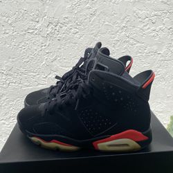 Size 8 -  Jordan 6 Retro Mid Infrared
