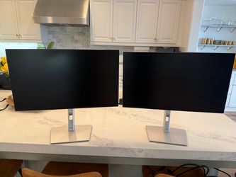 Dual Dell 25” monitors