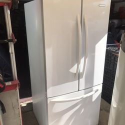 KitchenAid refrigerator side-by-side with bottom freezer and icemaker