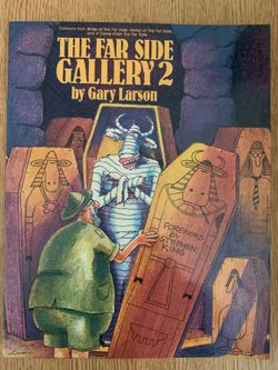 The Far Side Gallery / 4 Books