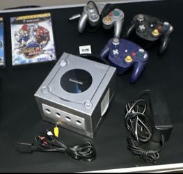 Game Cube + original games Super Smash Bros