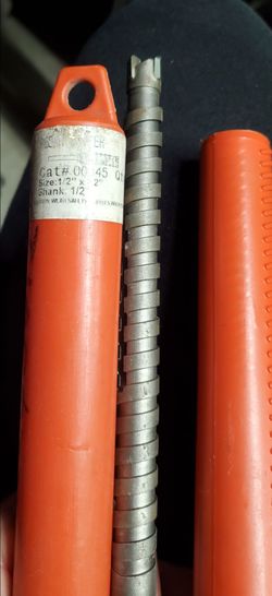 SDS Hammer Drill Bit 1/2" x 12"