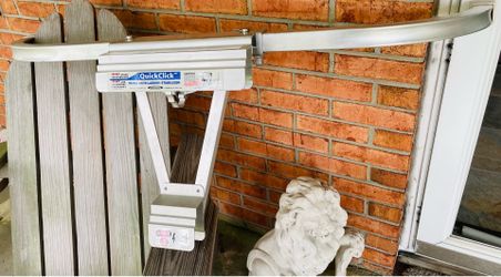 WERNER AC78 ALUMINUM STABILIZER FOR EXTENSION LADDERS