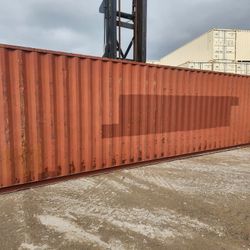 WIND & WATERTIGHT 20’ & 40’ SHIPPING CONTAINERS!