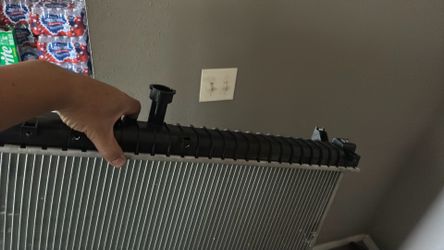 Nissan titan armada infinity  pathfinder  radiator