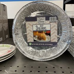 Silver Lining Aluminum Pan