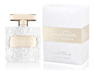 Oscar de la Renta Bella Blanca Eau de Parfum Spray 3.4-oz. Sealed Brand New
