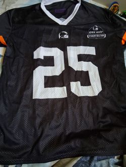 Taco bell live mas jersey