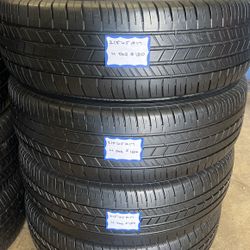🛞SET OF 4 USED TIRES🛞 215/65/17 GOODYEAR •INSTALL/BALANCE INC•