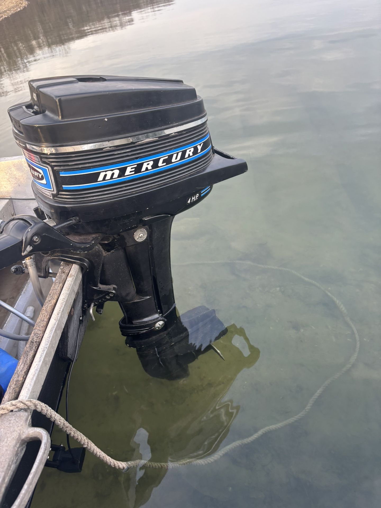 4.0 Mercury Boat Engine
