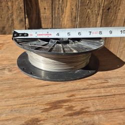 Spool of flux-cored welding wire