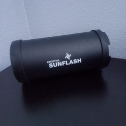 SUNFLASH SPEAKER