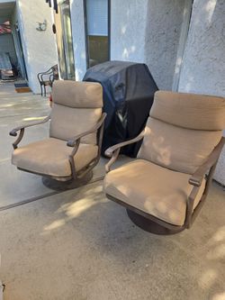 Patio chairs