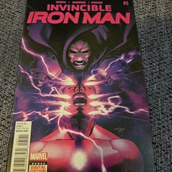Invincible Iron Man #5