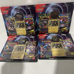 Pokemon Phantasmal Flames Blister Pack – Sealed (Raikou Promo + Coin)