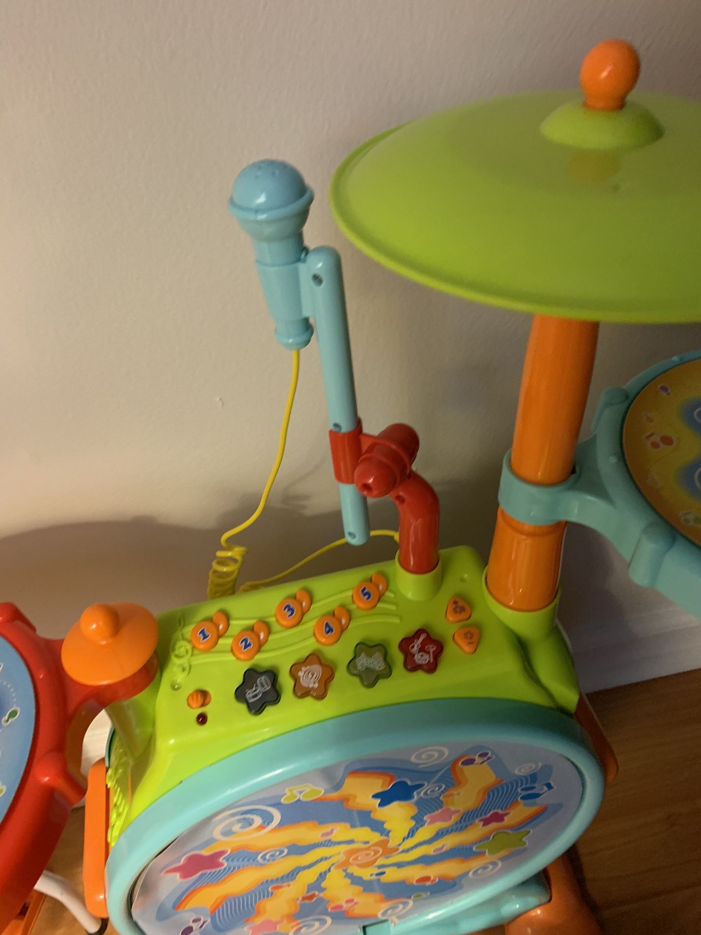 Magical Drum Set