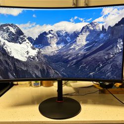 Acer Nitro 31.5” Curved 165hz Widescreen HDR Monitor
