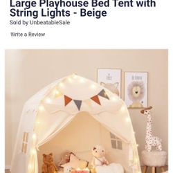 Playhouse Tent