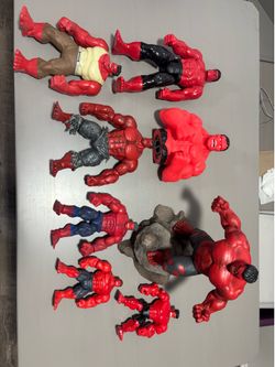 Red Hulk Collection Marvel Comics
