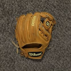 Wilson A2000 1786 Orange Tan Monochrome 11.5" Infield Glove