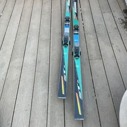 Rossignol ST Vintage Skis - Rare Collector’s Item (200cm)