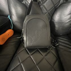 Christian louboutin shoulder bag 