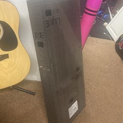 Beautiful New Brown Shelf