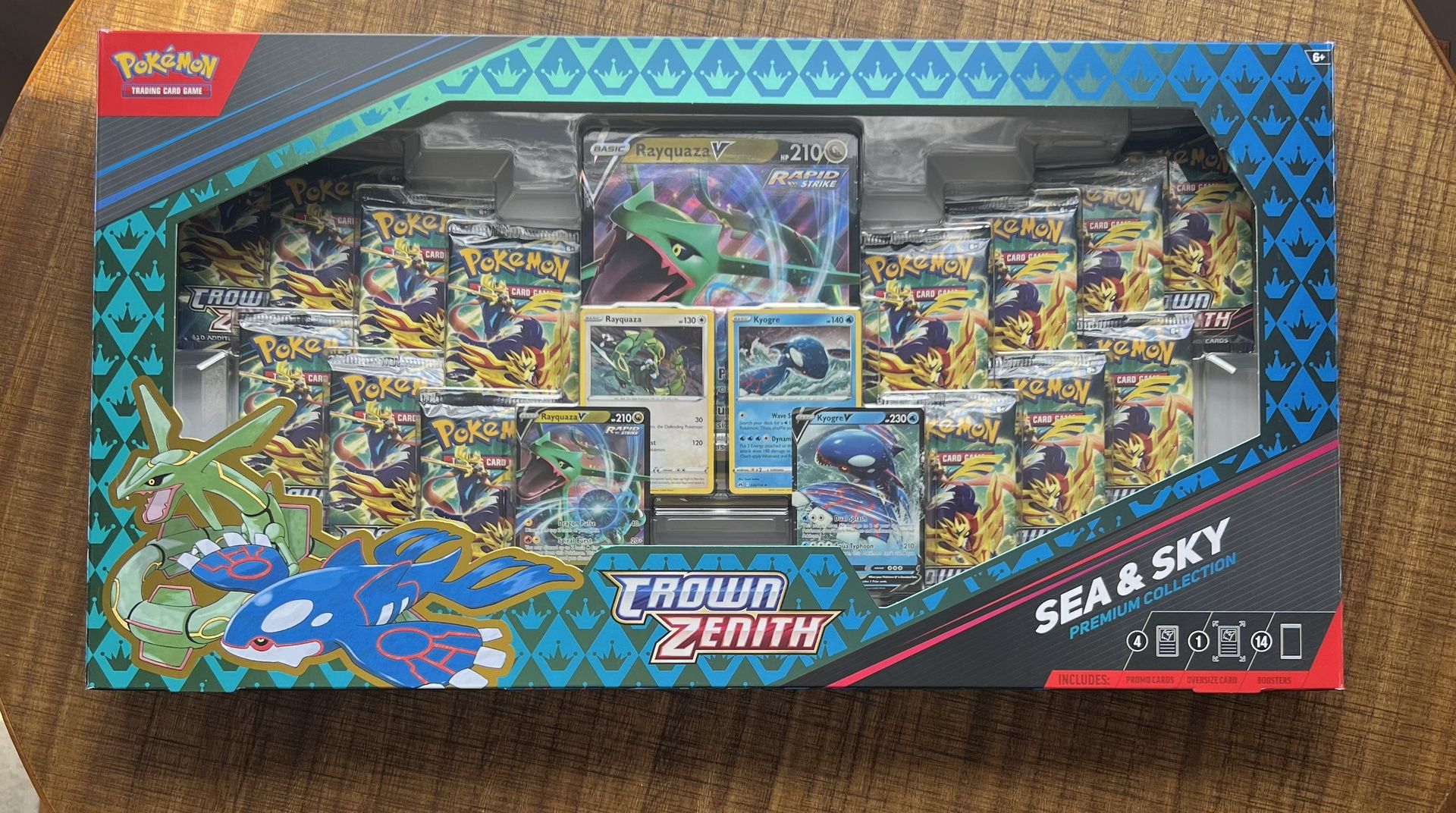 Pokemon Crown Zenith Sea And Sky Premium Collection
