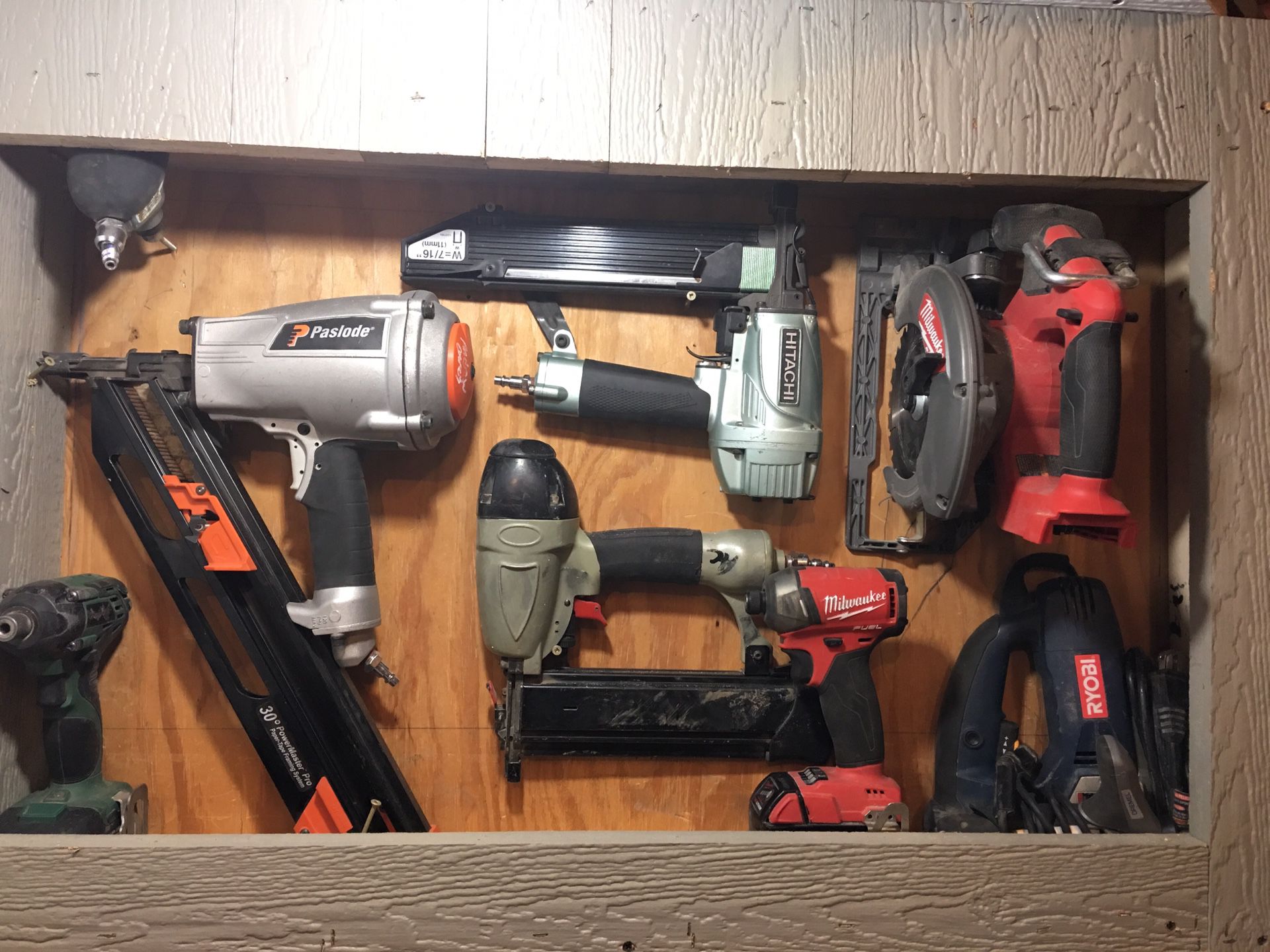 Power and Air tools