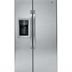 GE Side By Side refrigerator -great Condition Clean Price Reduction!!!