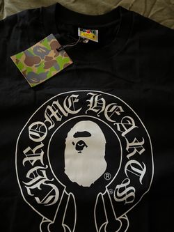 Bape x chrome hearts