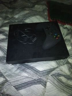 Xbox one (black) 1 TB