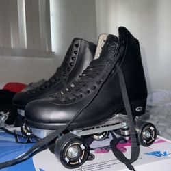 Riedell Wave Roller Skates – Men’s Size 10 – Like New