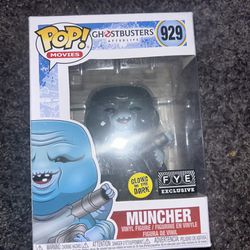 Ghostbusters Muncher Glow in the Dark Funko Pop 929