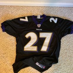 Baltimore Ravens Ray Rice NFL REEBOK Jersey 46