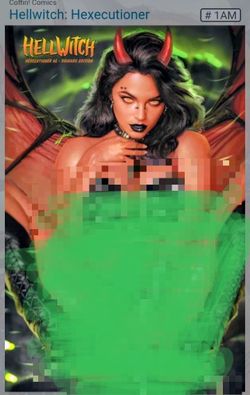🔥💥💥💥 ONLY 10 EXIST!!!! HELLWITCH #1