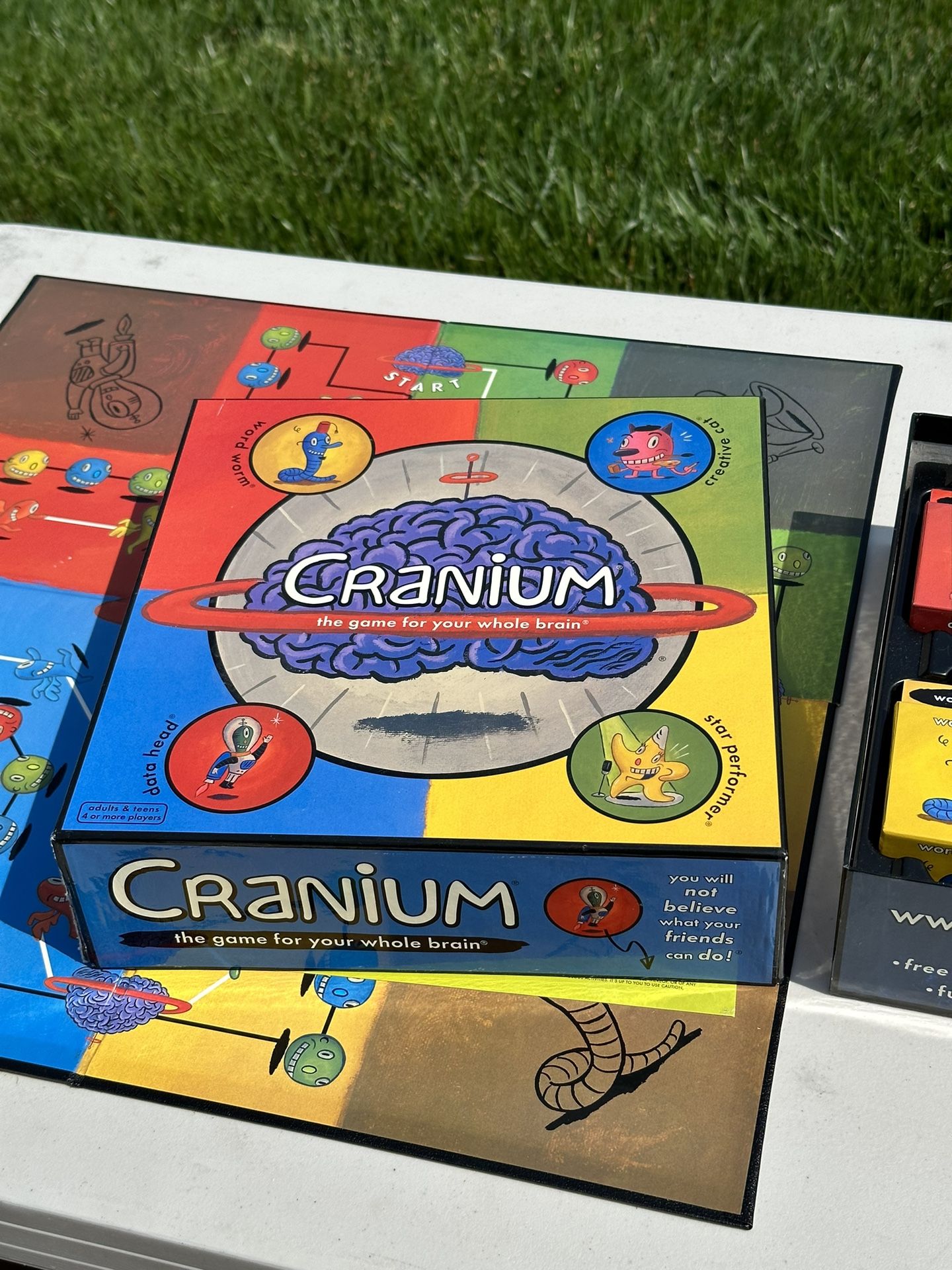 Board Game - Cranium 