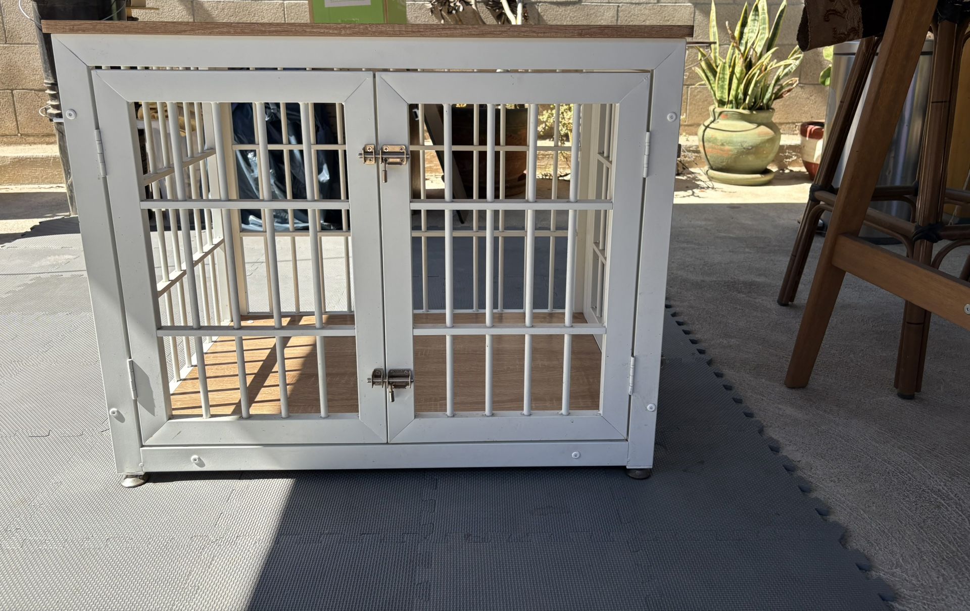 Heavy Duty Dog Crate