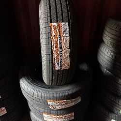 SET OF FOUR NEW TIRES 235/70/16 ARROYO GRANDSPORT A/S INCLUDING MOUNT AND BALANCE, ASK ME FOR SIZES AND BRANDS