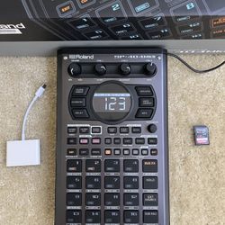 Roland SP-404 Mk2 + FREE 128 GB SD Card