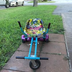 Electric Hoverboard With Seat And Charger Work Great 