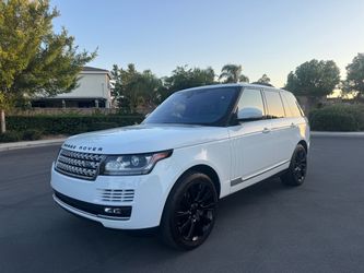 2017 Land Rover Range Rover