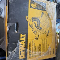 Dewalt Dws780 Miter Saw