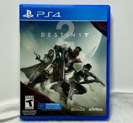 Destiny 2 PS4 PlayStation 4 Complete CIB Game Bungie Activision