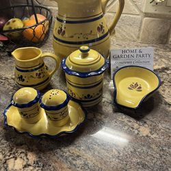 Home & Garden Party Stoneware Collection