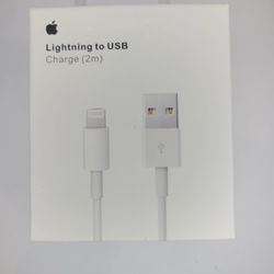Apple USB To Lightning Cable Wire/ Chord 6ft/2meter